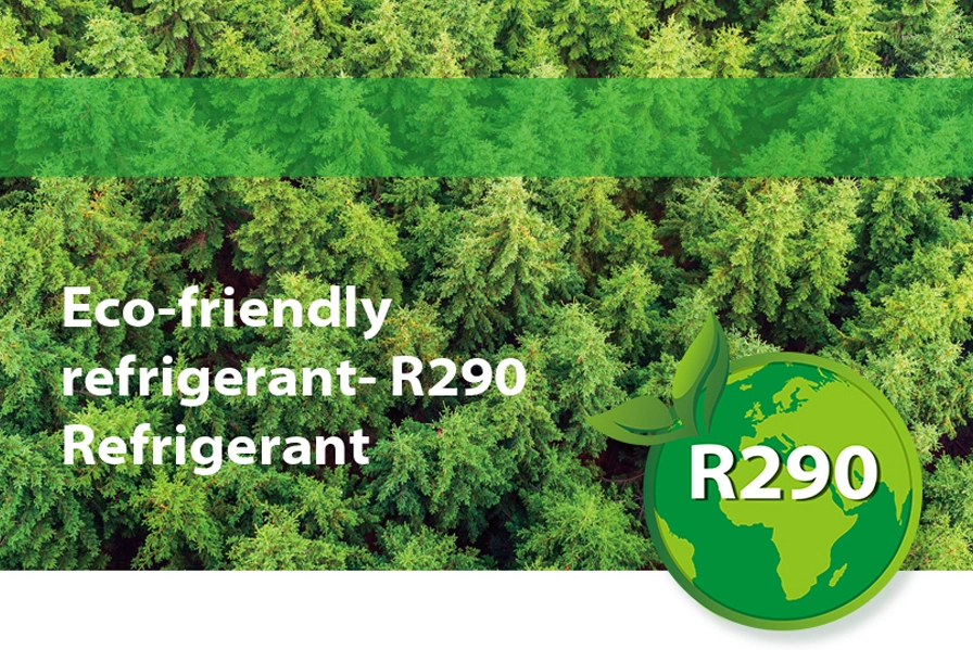 R290 Verde Refrigerante